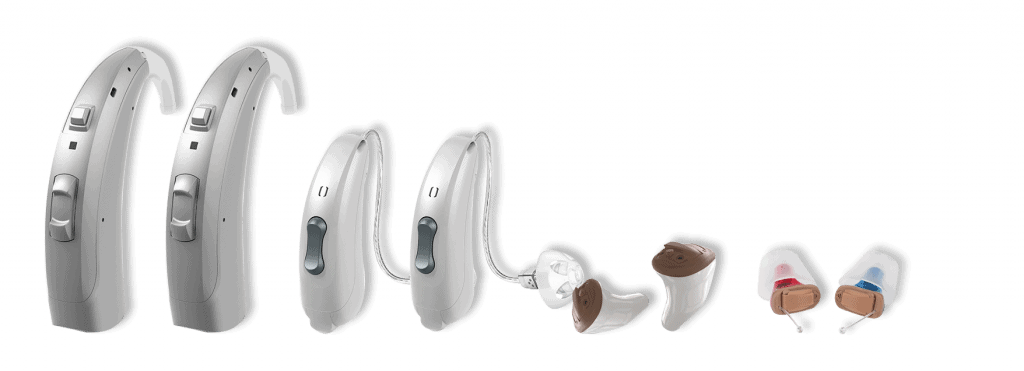 Types of Hearing Aid or Ear machine