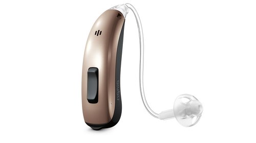 Receiver In Canal RIC Hearing Aid