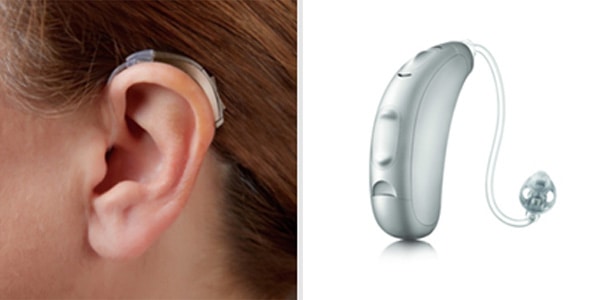 Mini Behind-The-Ear (BTE) Hearing Aid