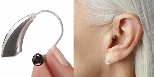 Receiver-In-Canal (RIC) Hearing Aid