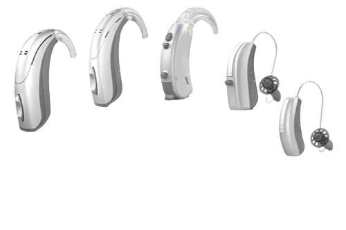 Widex E4- PA Hearing Aid BTE and RIC