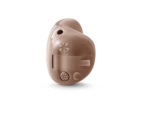 Signia Custom lntuis 3 Digital Hearing Aid, No of channel-12, Product Placements-ITC