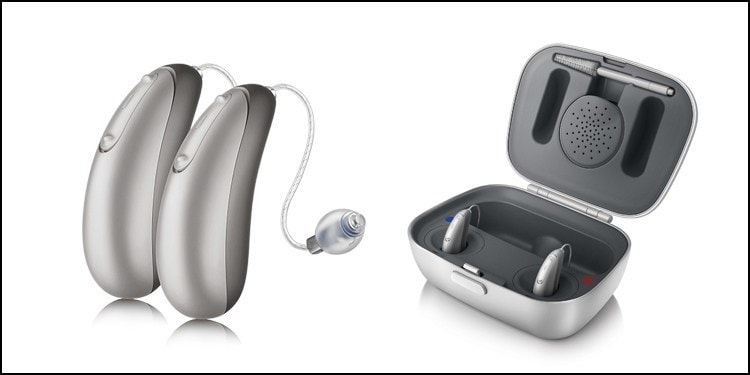 Unitron D Moxi Jump R9 Digital Hearing Aid, No of Channel-20, Product Placements-RIC