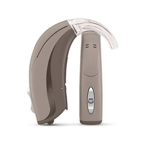 Widex E4-FA Hearing Aid, No of Channel-20, Product Placements-BTE