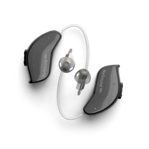 Resound Linx Quattro RE 961 Digital Hearing Aid, No of Channel-17, Product Placements-RIC