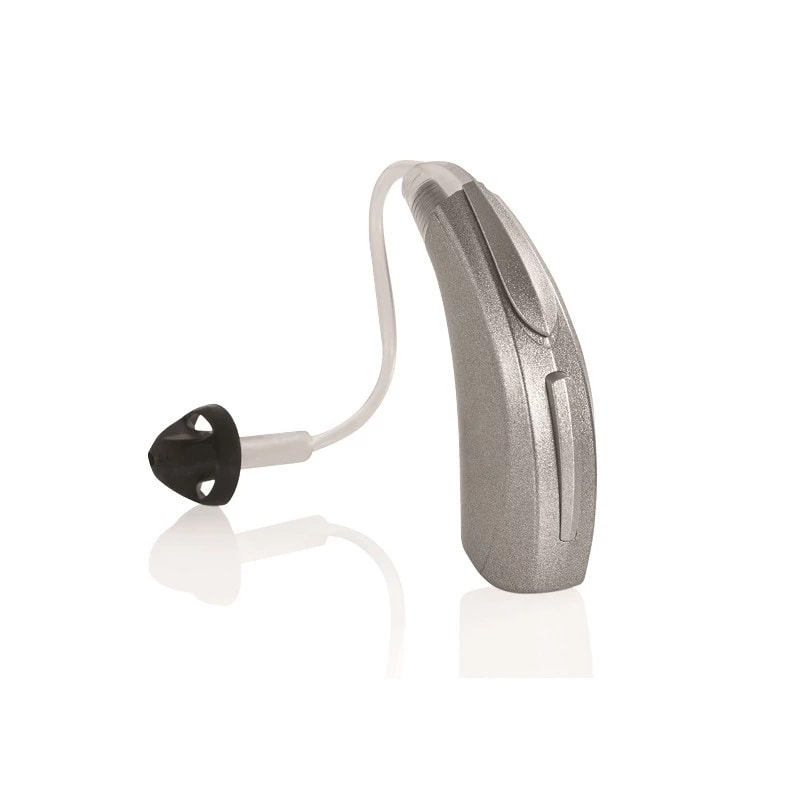 Starkey Muse iQ R i1200 Digital Hearing Aid, No of Channel-12, Product Placements-RIC