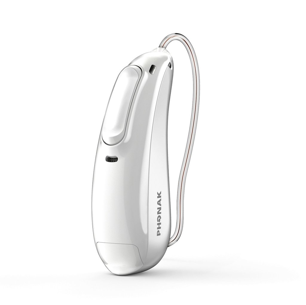Phonak Audéo™ M50 Digital Hearing Aid, No of Channel-12, Product Placements-RIC