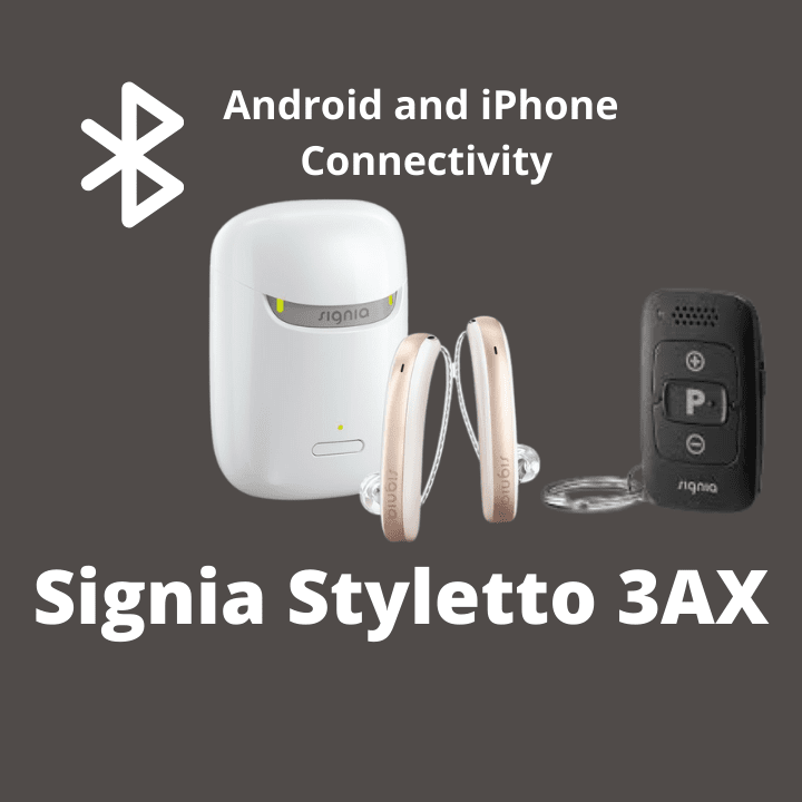 Signia Styletto 3AX Hearing Aid