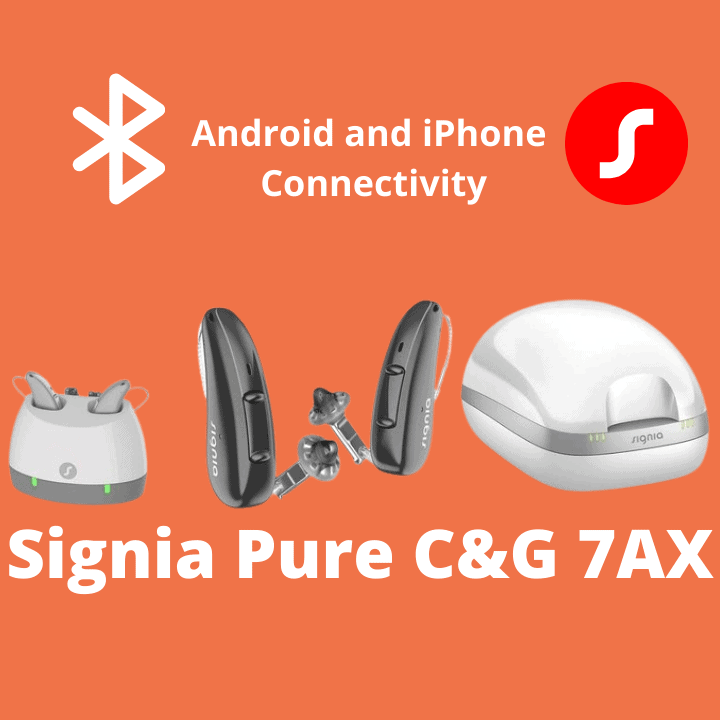 Signia Pure Charge and Go 7AX