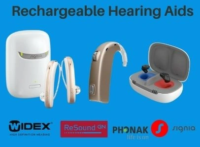 Rechargeable Hearing Aid Price in India