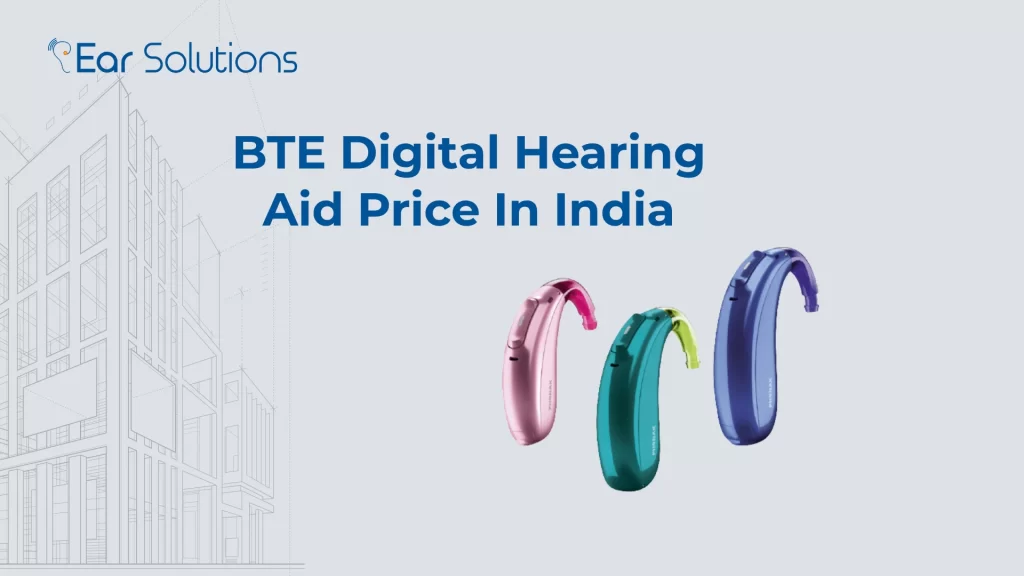 BTE Digital Hearing Aid Price In India