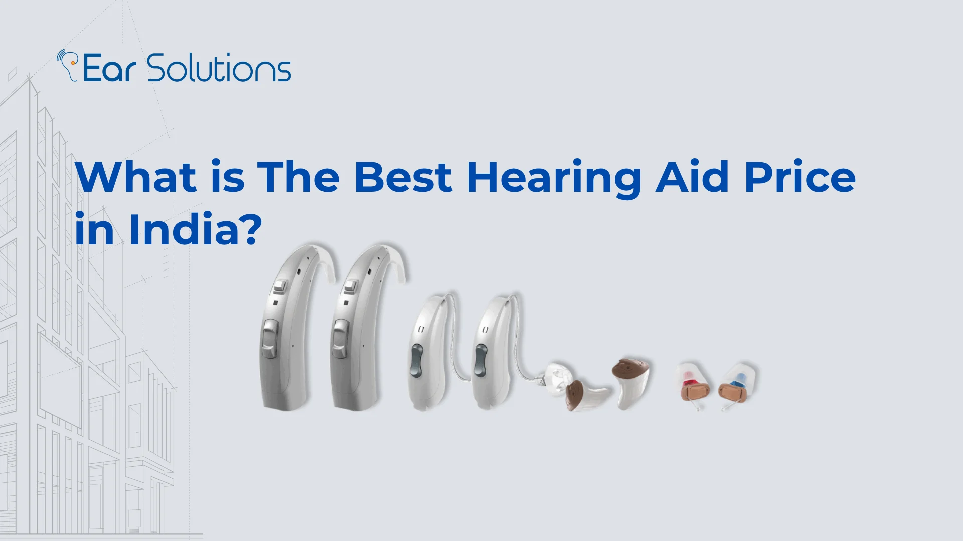Best Hearing Aid Price in India