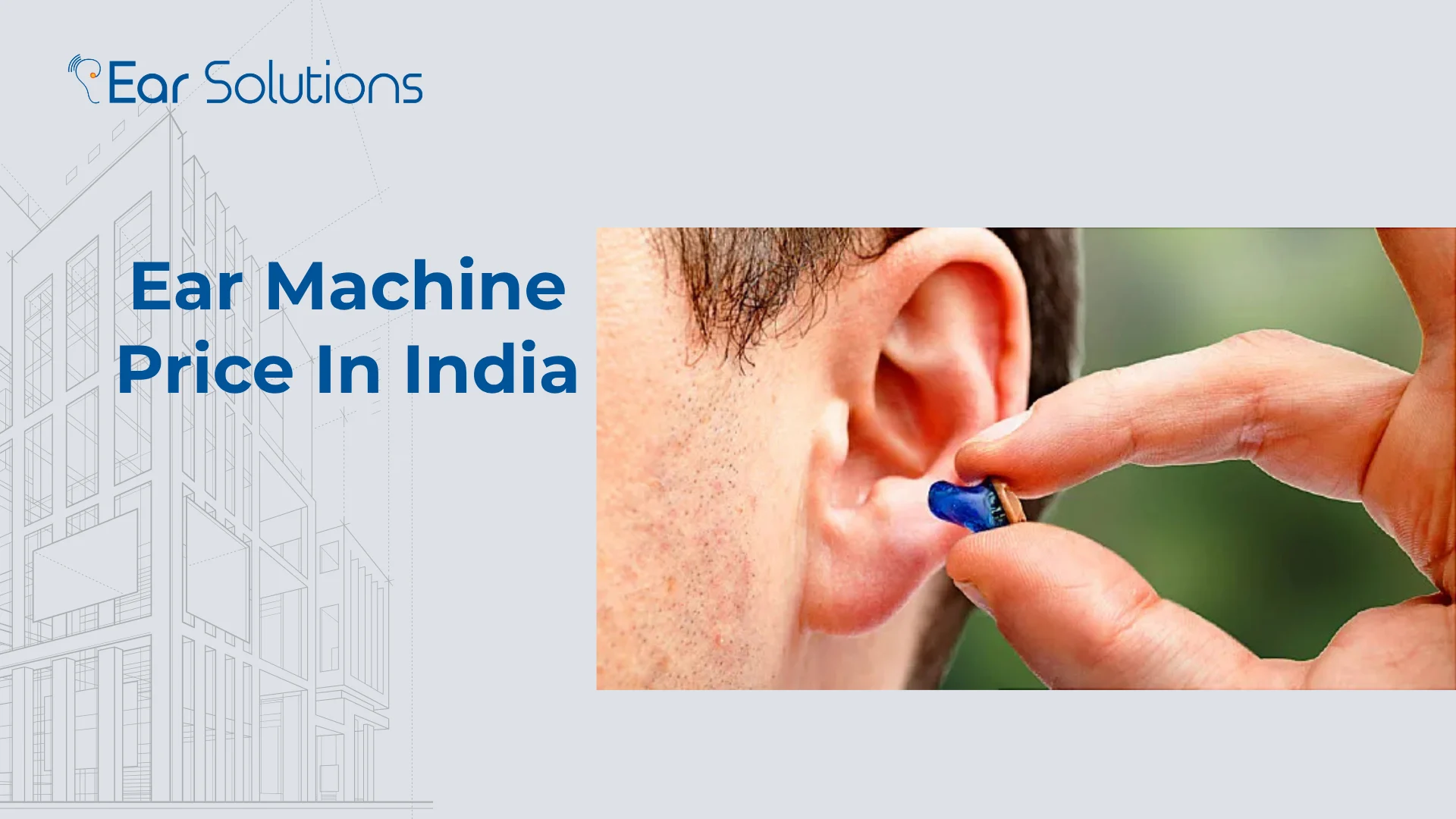Ear Machine Price In India