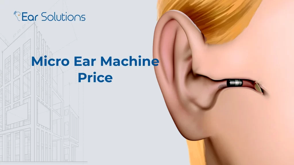 Micro Ear Machine Price