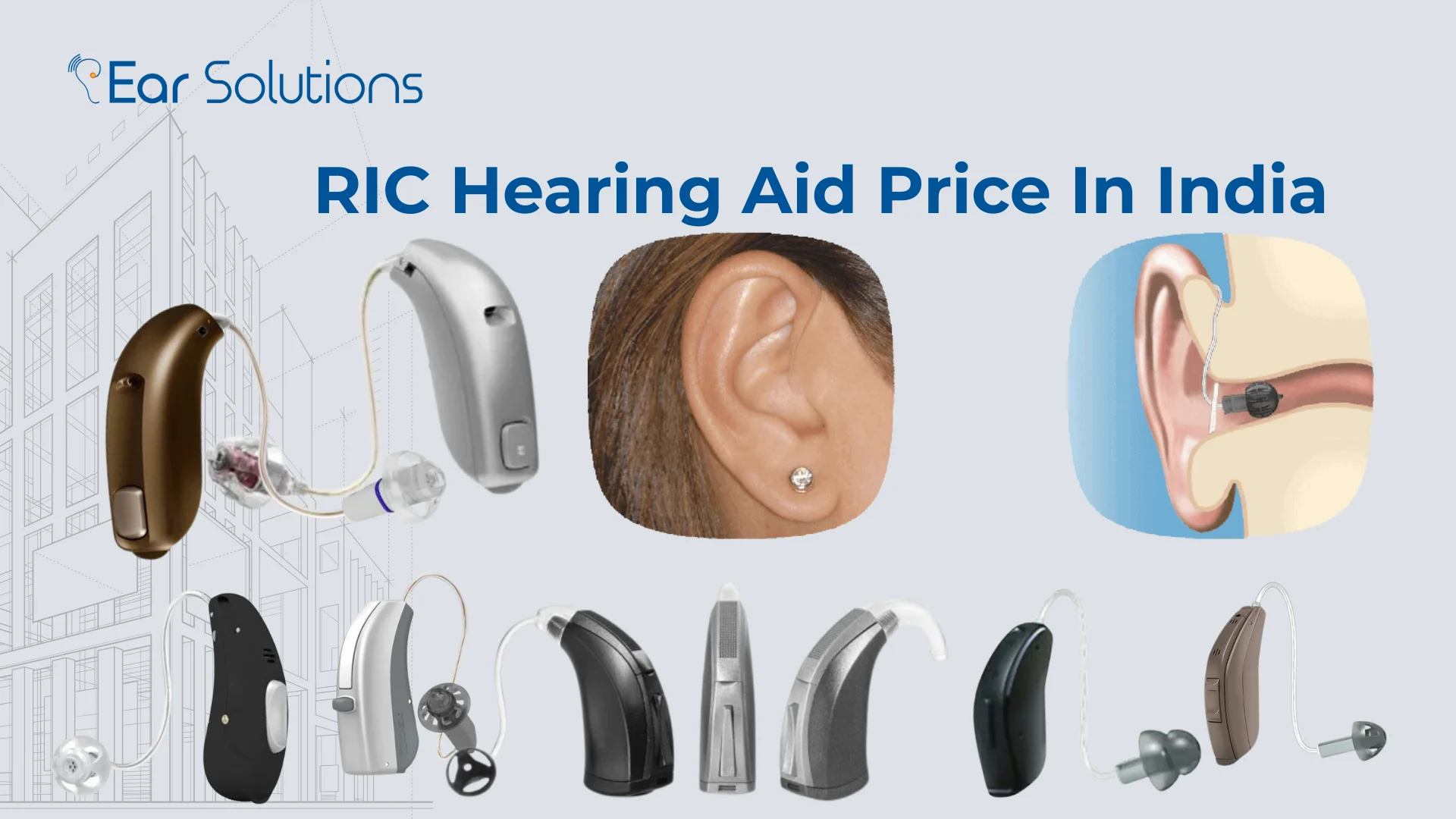 RIC Hearing Aid Price In India