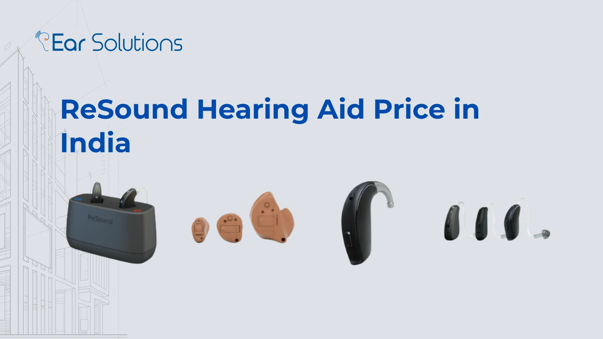ReSound Hearing Aid Price in India