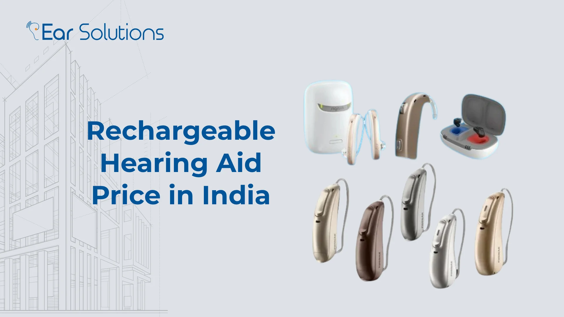 Rechargeable Hearing Aid Price in India