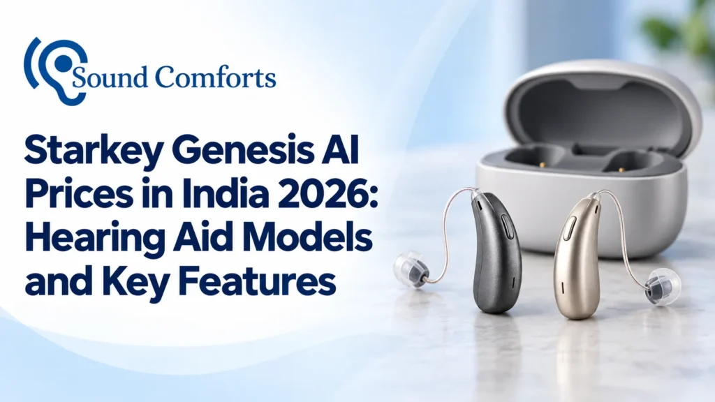 Starkey Genesis AI Hearing Aid Price in India 2026: Models & Features