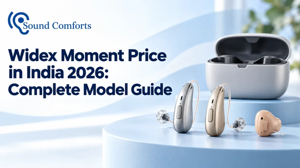 Widex SmartRIC Hearing Aids Price in India 2026: Features & Review